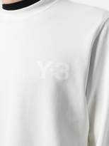 Thumbnail for your product : Y-3 logo print sweatshirt