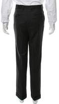 Thumbnail for your product : Cerruti Wool Flat Front Pants