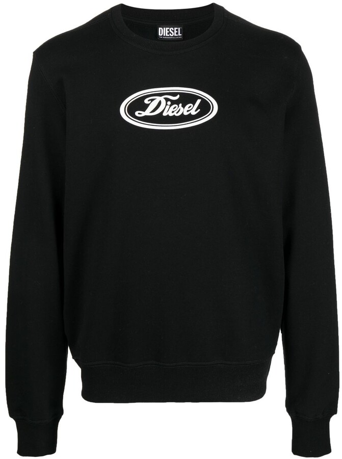 Diesel Sweatshirt Sweatshirt In Cotton With Logo - ShopStyle