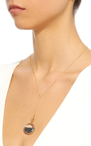 Thumbnail for your product : Renee Lewis Black Diamond Shake Necklace On Y Chain