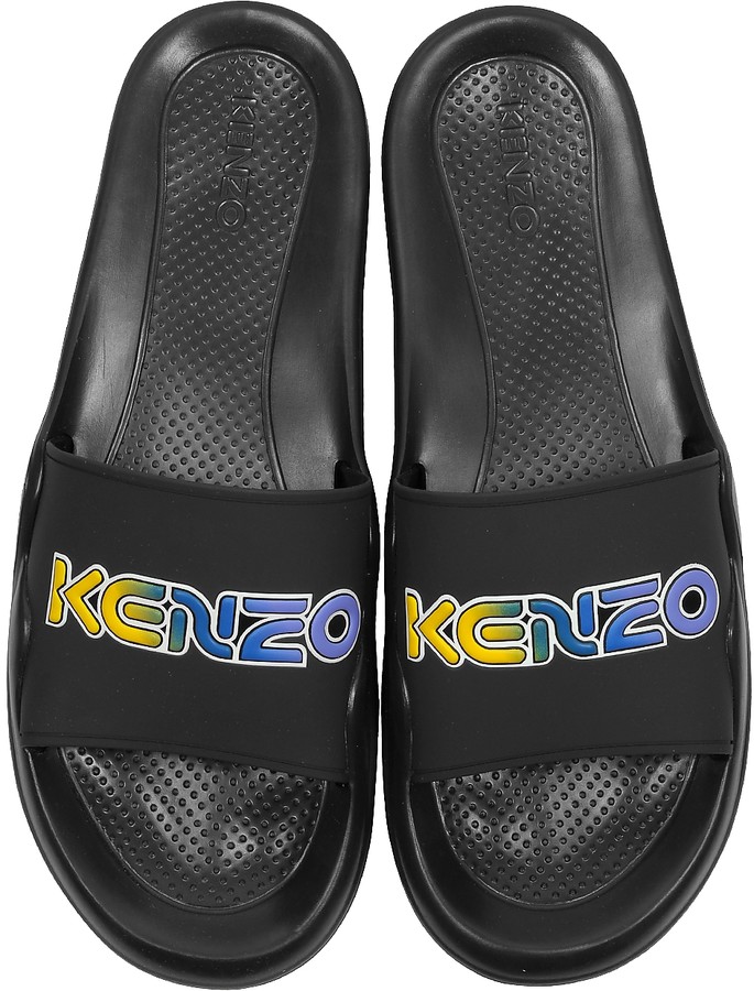 kenzo slides men