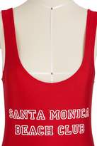Thumbnail for your product : Private Party Santa Monica one-piece swimsuit