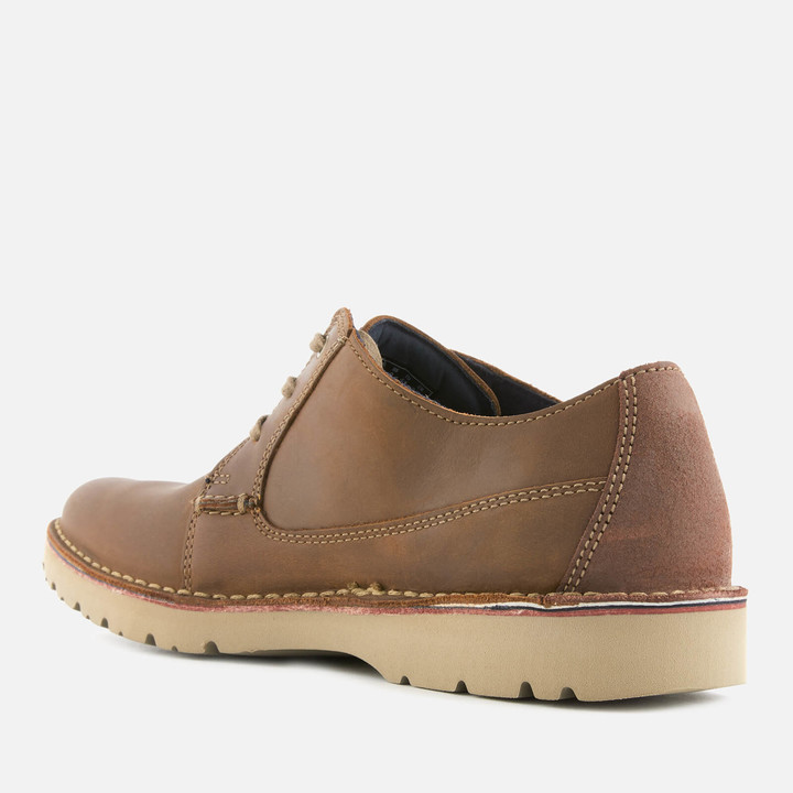 clarks men's vargo plain derbys