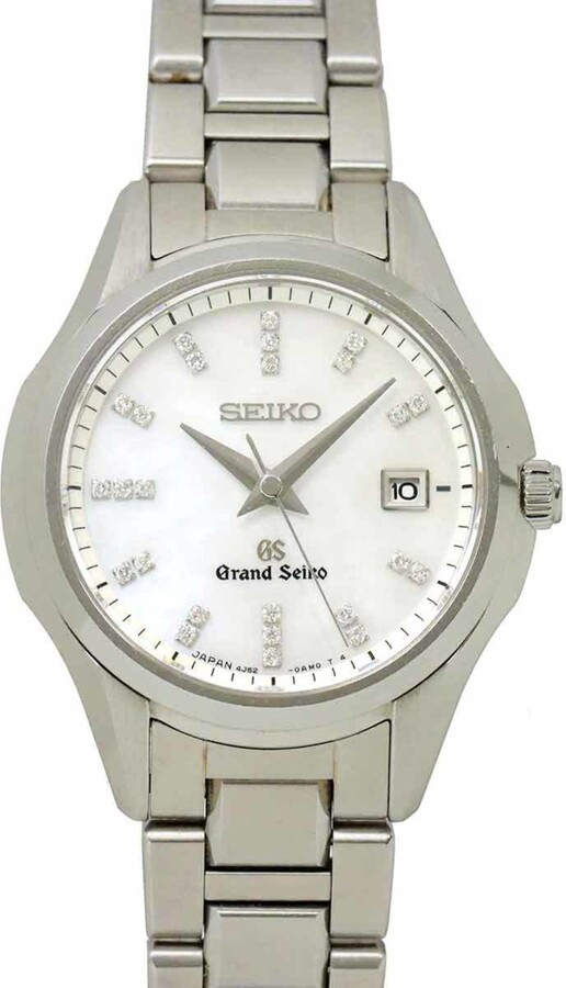 Stainless Steel Wristwatch (Pre-Owned)