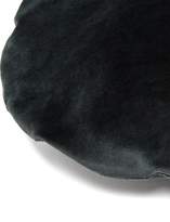 Thumbnail for your product : Reinhard Plank Hats - Basco Velvet Beret - Womens - Dark Grey