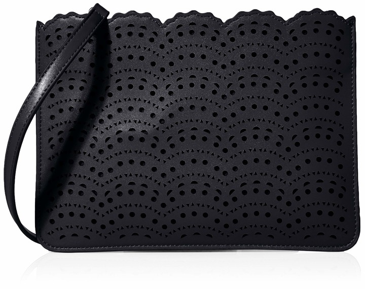 SwankySwans Damen-Clutch Louis - Veloursleder Clutch Für Festliche Anlässe