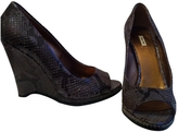 Thumbnail for your product : Miu Miu Python print Exotic leathers Heels