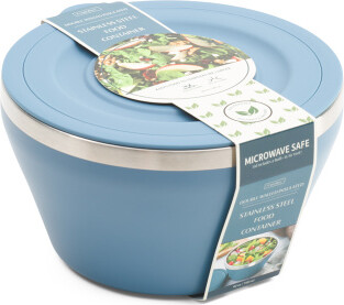 40oz Stainless Steel Microwave Safe Bowl