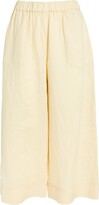Thumbnail for your product : MAX MARA LEISURE Linen Edmond Trousers