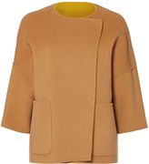 Thumbnail for your product : Marella Parure long sleeve reverisble coat