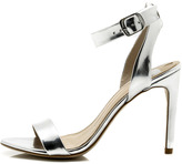 Thumbnail for your product : Dolce Vita Silver Strappy Heels