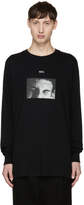 Thumbnail for your product : Song For The Mute Black Long Sleeve Mute T-Shirt