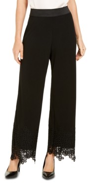 macy's palazzo pants petite