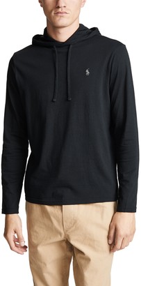 ralph lauren hooded tee