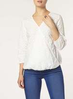 Thumbnail for your product : Wrap Front Broderie Shirt