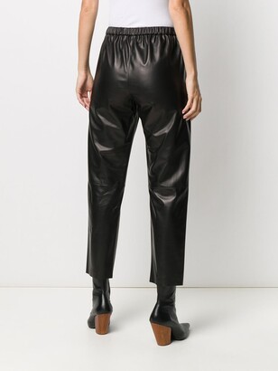 Drome High-Rise Cropped Trousers