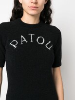 Thumbnail for your product : Patou Alpaca Wool-Blend Top