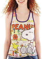Thumbnail for your product : JCPenney Hybrid Tees Peanuts Tank Top