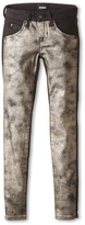 Thumbnail for your product : Hudson Vice Versa Flap Pocket Skinny Glitter Front with Denim Back in Glitter (Big Kids)