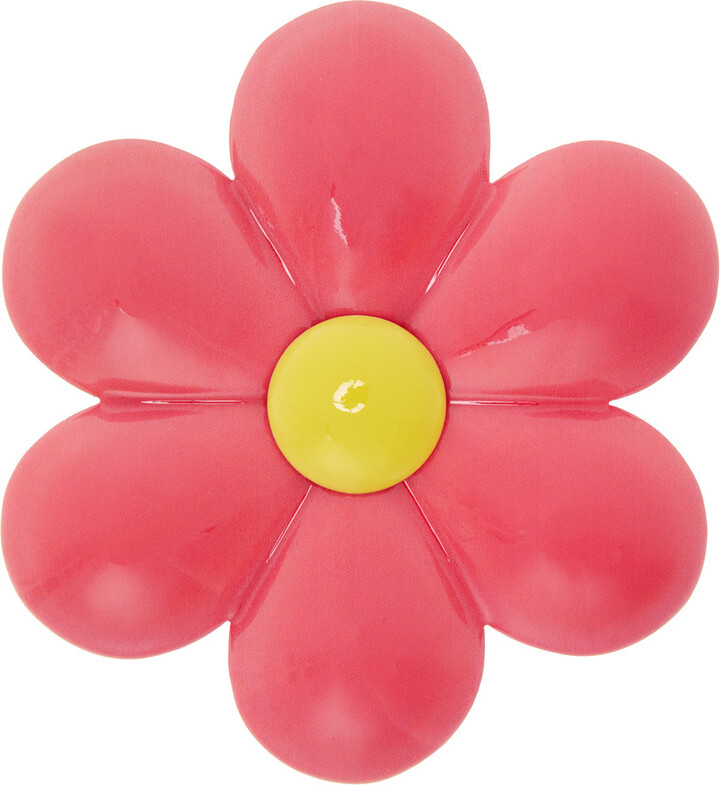 ERL Pink & Yellow Medium Flower Brooch - ShopStyle Pins