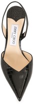 Thumbnail for your product : Jimmy Choo Thandi 85 slingback pumps