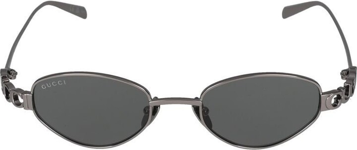 Gucci Eyewear GG1935S Oval Logo Sunglasses
