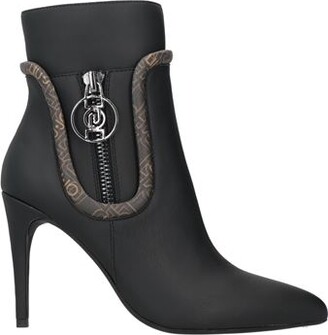 ショートブーツ・ブーティ LIU JO Liu Jo x Leonie Hanne 'Glam' boots Light Blue Leonie Hanne x Liu Jo