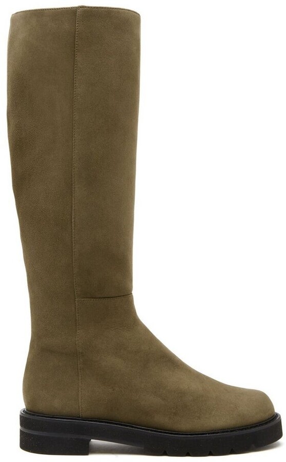 lace up patent boots