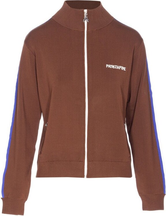 Patrizia Pepe Zip-Closure Knitwear