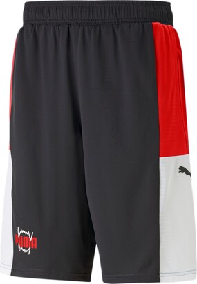 Puma Men's Mesh Basketball Shorts