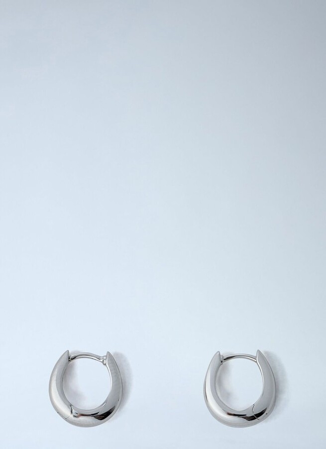 Tom Wood Liz Huggies Earrings