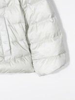 Thumbnail for your product : Moncler Enfant Glitter Logo Padded Jacket