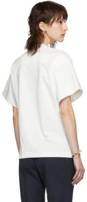 Chloé White Mercerised Horse T-Shirt