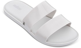 melissa white sandals