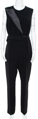 max mara black jumpsuit