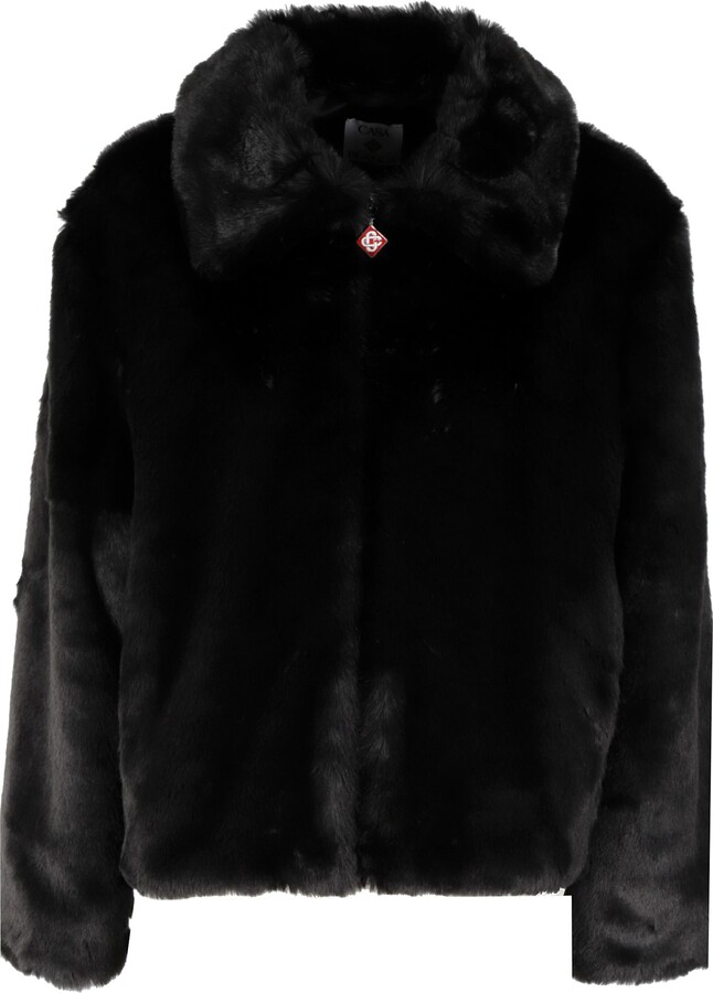 Casablanca Faux Fur Jacket