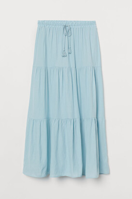 h&m womens maxi skirts