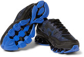 Thumbnail for your product : Raf Simons Adidas Bounce Camouflage-Patterned Canvas Sneakers
