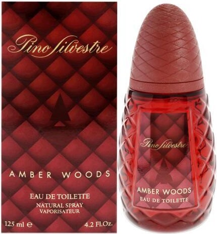Pino Silvestre Amber Woods by for Men - 4.2 oz EDT Spray