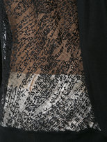 Thumbnail for your product : Prabal Gurung knit lace back jumper