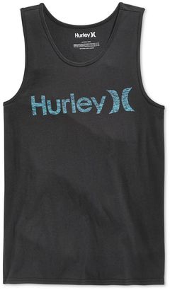 Hurley Men's One and Only Graphic-Print Logo Tank
