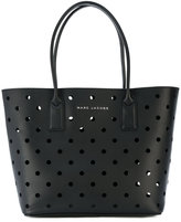 Marc Jacobs - perforated tote bag 