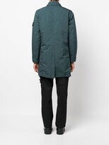 Thumbnail for your product : Stone Island Logo-Patch Short Parka