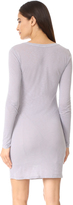 Thumbnail for your product : Stateside Long Sleeve T-Shirt Dress