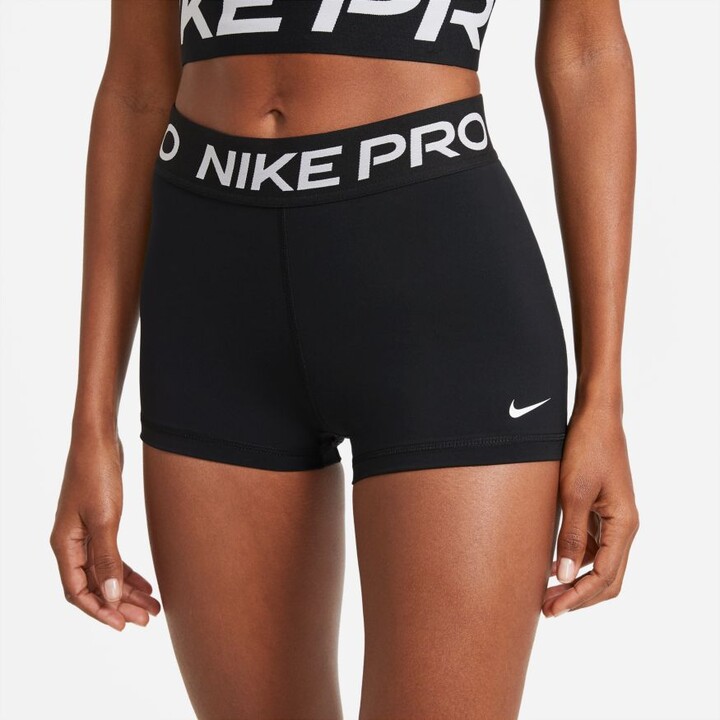 Nike Pro Womens 3'' Compression Shorts - ShopStyle