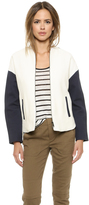 Thumbnail for your product : Vince Colorblock Bomber Jacket