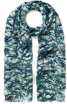 Thumbnail for your product : Whistles Mimosa Print Scarf