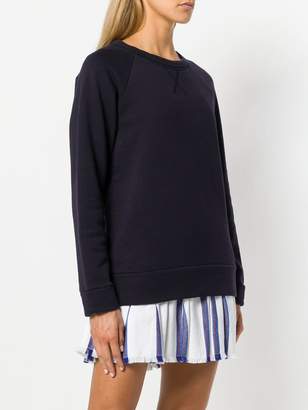 Semi-Couture Semicouture back embroidered logo sweatshirt