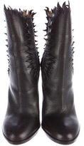 Thumbnail for your product : Alaia Laser Cut Ankle Boots