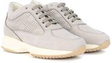 Thumbnail for your product : Hogan Sneaker Interactive In Grey Stone Nabuk